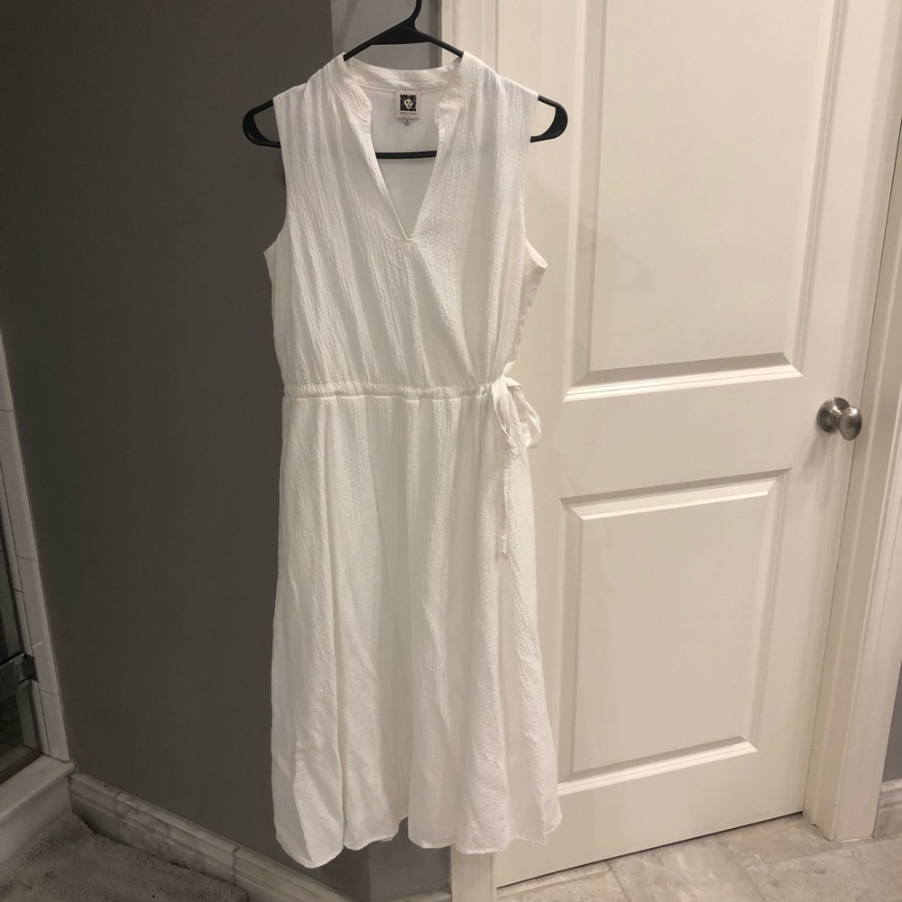 Anne Klein midi dress